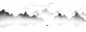 水墨画
