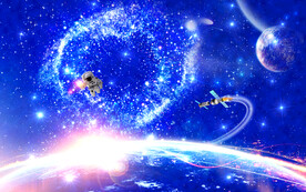 唯美星空