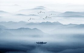 意境山水画