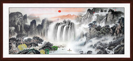 风水画