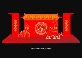 2022春节美陈