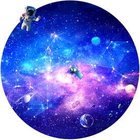 十二星座星空图