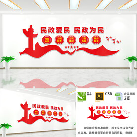 民政局文化墙
