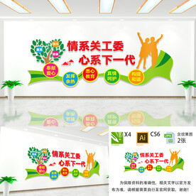 关工委文化墙