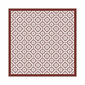 中式矢量雕花花纹