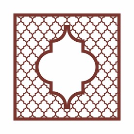 中式矢量雕花花纹