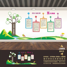 妇女儿童之家文化墙