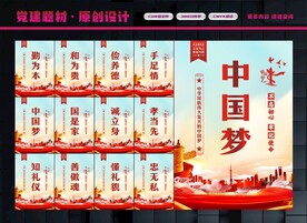 中国梦展板