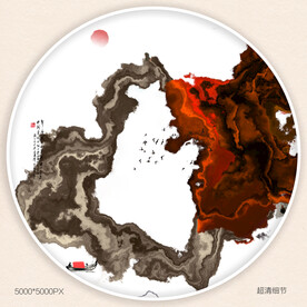 新中式装饰画