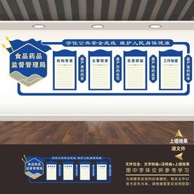 食药监局文化墙