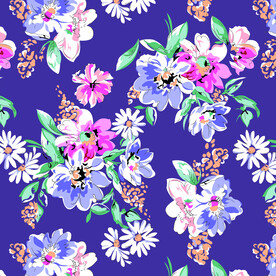 花  