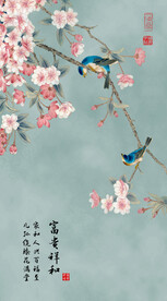 花鸟玄关