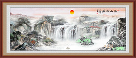 山水画