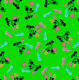  花   