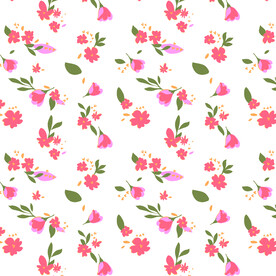  花   