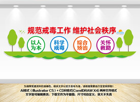 戒毒制度墙