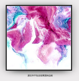 抽象画