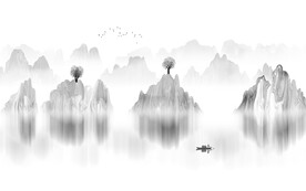 水墨画