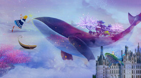 梦幻鲸鱼