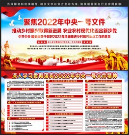 中央一号文件宣传栏
