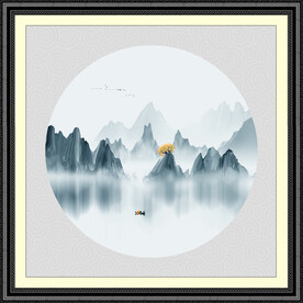 水墨画