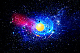 星系宇宙星空背景