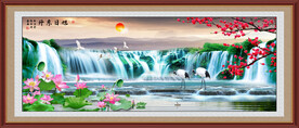 山水风景画