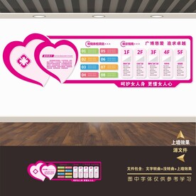 妇产医院文化墙