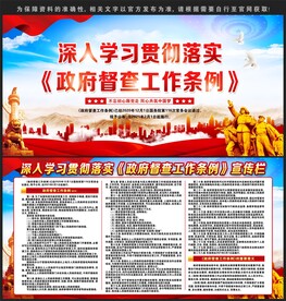 政府督查工作条例