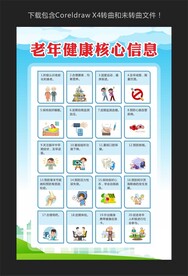 老年健康核心信息二十条