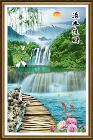 高山流水