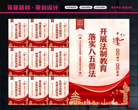 八五普法