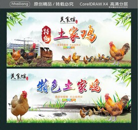 特色土家鸡