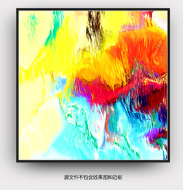 玄关装饰画