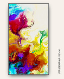 唯美油画 
