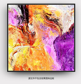 玄关装饰画 