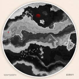 新中式装饰画