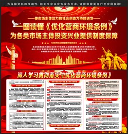 优化营商环境条例