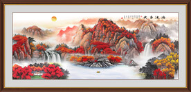 旭日东升