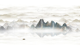 水墨山水