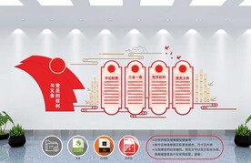 党建文化墙 