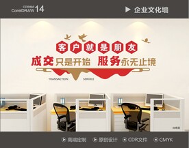公司文化墙 