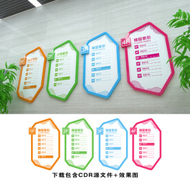 楼层示意