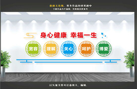 医院文化墙