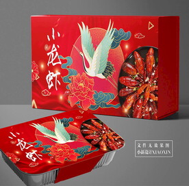 国潮小龙虾