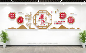 廉洁文化墙