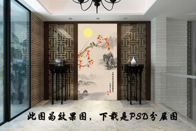 花鸟玄关