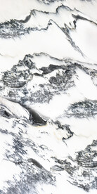 石纹山水复式背景墙