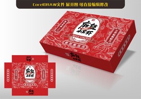 小龙虾包装 