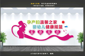 妇产科文化墙